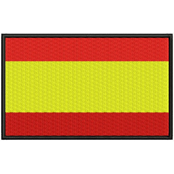 Parche bandera nacional de Espa/ña para coser o planchar
