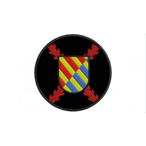 Parche Bordado UME y Atributos (Unidad Militar de Emergencias)