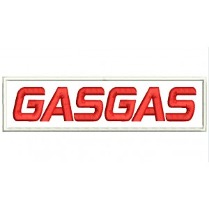 Parche Bordado GASGAS (Letras)