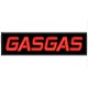 Parche Bordado GASGAS (Fondo NEGRO)