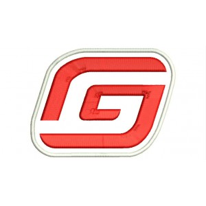 Parche Bordado GASGAS (Logo)