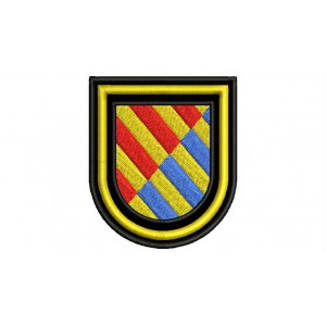 Parche Bordado UME (Unidad Militar de Emergencias)