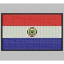Parche Bordado Bandera PARAGUAY
