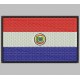 Parche Bordado Bandera PARAGUAY