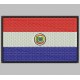 Parche Bordado Bandera PARAGUAY
