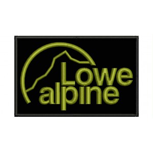 Parche Bordado LOWE ALPINE