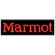 Parche Bordado MARMOT (Bordado ROJO / Fondo NEGRO)