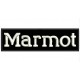 Parche Bordado MARMOT (Bordado BLANCO / Fondo NEGRO)