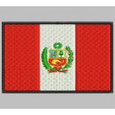 Parche Bordado Bandera PERU
