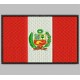 Parche Bordado Bandera PERU
