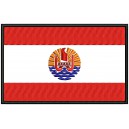 Parche Bordado Bandera POLINESIA FRANCESA