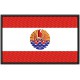 Parche Bordado Bandera POLINESIA FRANCESA