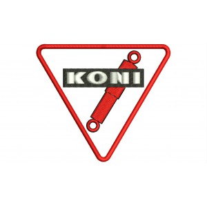 Parche Bordado KONI