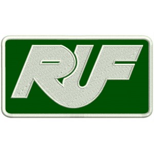 Parche Bordado RUF Automobiles