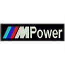 Parche Bordado BMW MPower