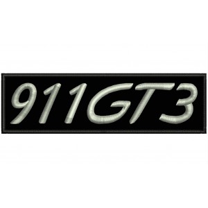 Parche Bordado Porsche 911 GT3