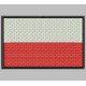 Parche Bordado Bandera POLONIA