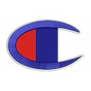 Parche Bordado CHAMPION (Logo)