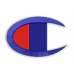 Parche Bordado CHAMPION (Logo)