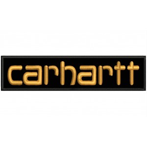 Parche Bordado CARHARTT (Letras)
