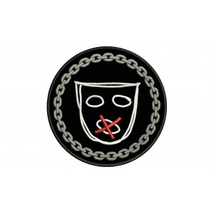 Parche Bordado LIBERTAD de EXPRESION