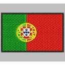 Parche Bordado Bandera PORTUGAL
