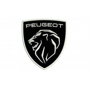 Parche Bordado PEUGEOT (Nuevo Logo)