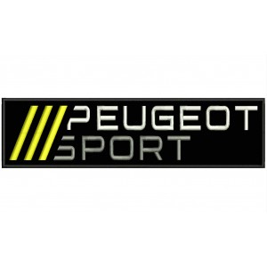 Parche Bordado PEUGEOT SPORT