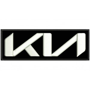 Parche Bordado KIA (Nuevo Logo)