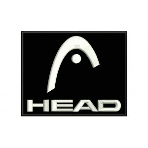 Parche Bordado HEAD