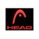 Parche Bordado HEAD (Bordado ROJO / Fondo NEGRO)