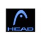 Parche Bordado HEAD (Bordado AZUL MARINO / Fondo NEGRO)