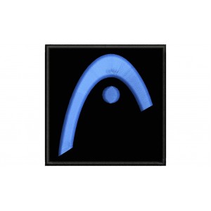 Parche Bordado HEAD (Logo)