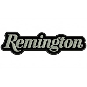 Parche Bordado REMINGTON