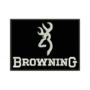 Parche Bordado BROWNING