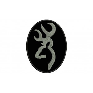 Parche Bordado BROWNING (Logo)