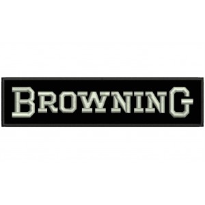 Parche Bordado BROWNING (Letras)