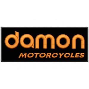 Parche Bordado DAMON MOTORCYCLES