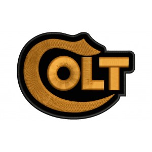 Parche Bordado COLT