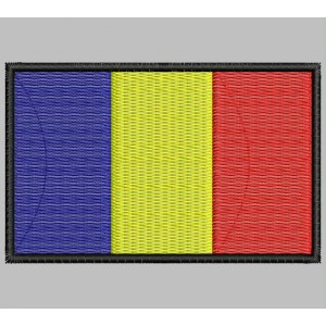 Parche Bordado Bandera RUMANIA