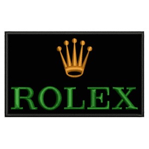 Parche Bordado ROLEX