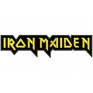 Parche Bordado IRON MAIDEN (Color)