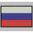 Parche Bordado Bandera RUSIA (FEDERACION)