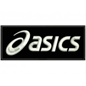 Parche Bordado ASICS