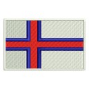 Parche Bordado Bandera ISLAS FEROE