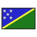 Parche Bordado Bandera ISLAS SALOMON
