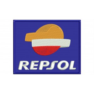 Parche Bordado REPSOL