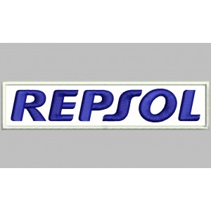 Parche Bordado REPSOL (Letras)