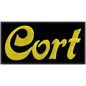 Parche Bordado CORT (Guitars)