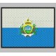 Parche Bordado Bandera SAN MARINO